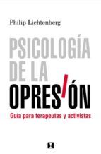 Portada de Psicología de la Opresión (Ebook)