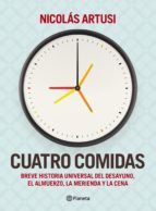 Portada de Cuatro comidas (Ebook)