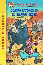 Portada de Cuatro ratones en el salvaje oeste (Ebook)