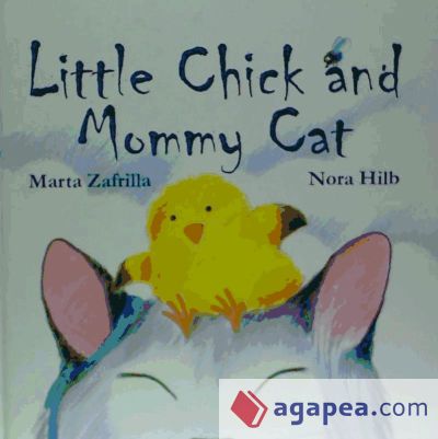 Little Chick and Mommy Cat