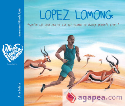 Lopez Lomong: We're All Destined to Use Our Talent to Change People's Lives