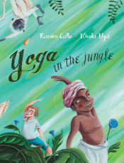 Portada de Yoga in the Jungle