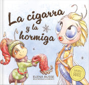 Portada de La cigarra y la hormiga