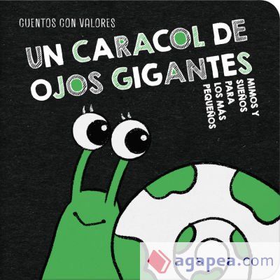 Un caracol de ojos gigantes
