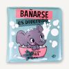 Cuentos para beb&eacute;s - Ba&ntilde;arse es divertido