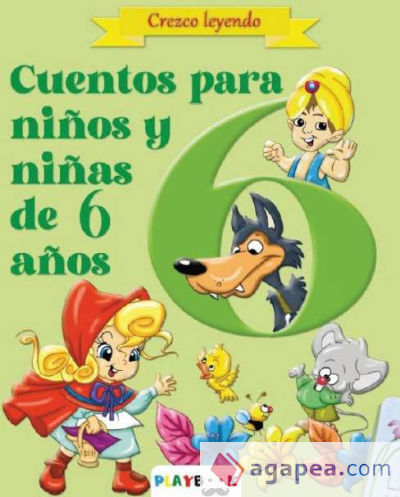 Cuentos para niños y niñas 6 años