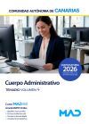 Cuerpo Administrativo. Temario Volumen 4. Comunidad Aut&oacute;noma De Canarias