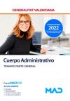 Cuerpo Administrativo. Temario Parte General . Generalitat Valenciana