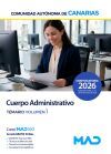 Cuerpo Administrativo. Temario Volumen 1. Comunidad Aut&oacute;noma De Canarias De Ed. Mad