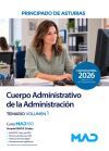 Cuerpo Administrativo. Temario volumen 1. Principado de Asturias