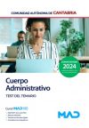 Cuerpo Administrativo. Test. Comunidad Autónoma de Cantabria