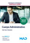 Cuerpo Administrativo. Test. Comunidad Autónoma de Castilla y León