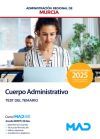 Cuerpo Administrativo. Test del temario. Comunidad Aut&oacute;noma Regi&oacute;n de Murcia