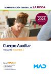 Cuerpo Auxiliar de Administración General. Temario volumen 2. Comunidad Autónoma La Rioja