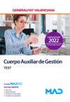 Cuerpo Auxiliar De Gestión. Test. Generalitat Valenciana