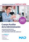 Cuerpo Auxiliar de la Administración. Supuestos prácticos y simulacros de examen de la segunda parte del ejercicio. Comunidad Autónoma de Castilla y León