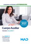 Cuerpo Auxiliar de la Administración. Temario volumen 1. Comunidad Autónoma de Extremadura