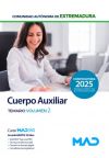 Cuerpo Auxiliar de la Administración. Temario volumen 2. Comunidad Autónoma de Extremadura