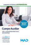 Cuerpo Auxiliar de la Administración. Test y supuestos prácticos de ofimática. Comunidad Autónoma de Extremadura