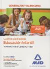 Cuerpo Especialista en Educación Infantil de la Administración de la Generalitat Valenciana. Temario y test parte general