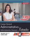 Cuerpo General Administrativo de la Administración General del Estado (Turno Libre). Temario Vol. V. Oposiciones