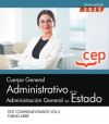Cuerpo General Administrativo de la Administración General del Estado (Turno Libre). Test complementarios Vol.II