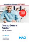 Cuerpo General Auxiliar. Test. Comunidad Autónoma de Cantabria