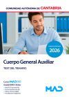 Cuerpo General Auxiliar. Test del temario. Comunidad Aut&oacute;noma de Cantabria