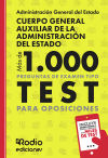 Cuerpo General Auxiliar de la AdministraciÃ³n del Estado. MÃ¡s de 1.000 preguntas de examen tipo test para oposiciones