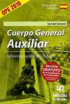 Cuerpo General Auxiliar de la Administración del Estado. Test del temario