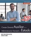 Cuerpo General Auxiliar de la Administración del Estado (Turno Libre). Test Psicotécnicos