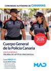 Cuerpo General De La Polic&iacute;a Canaria, Escala B&aacute;sica. Prueba De Aptitud Psicosocial. Comunidad Aut&oacute;noma De Canarias