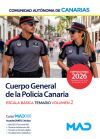Cuerpo General De La Polic&iacute;a Canaria, Escala B&aacute;sica. Temario Volumen 2. Comunidad Aut&oacute;noma De Canarias