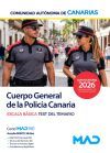 Cuerpo General De La Polic&iacute;a Canaria, Escala B&aacute;sica. Test Del Temario. Comunidad Aut&oacute;noma De Canarias