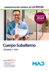 Cuerpo Subalterno de Administración General. Temario y test. Comunidad Autónoma La Rioja