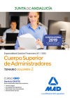 Cuerpo Superior de Administradores [Especialidad Gestión Financiera (A1 1200)] de la Junta de Andalucía. Temario Volumen 2