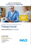 Cuerpo Técnico (Subgrupo A2) especialidad Trabajo Social. Parte específica volumen 1. Junta de Comunidades Castilla-La Mancha