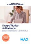 Cuerpo Técnico De Hacienda. Derecho Constitucional Y Administrativo. Agencia Estatal De Administración Tributaria