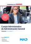 Cuerpo De Administrativos De Administración General. Temario Volumen 1. Comunidad Autónoma De Madrid