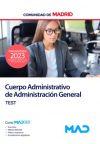 Cuerpo De Administrativos De Administración General. Test. Comunidad Autónoma De Madrid