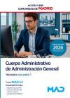 Cuerpo de Administrativos de Administraci&oacute;n General (acceso libre). Temario volumen 1. Comunidad Aut&oacute;noma de Madrid