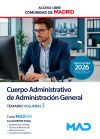 Cuerpo de Administrativos de Administraci&oacute;n General (acceso libre). Temario volumen 3. Comunidad Aut&oacute;noma de Madrid