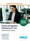 Cuerpo de Agentes Tributarios (C1-07). Temario Parte General. Generalitat Valenciana