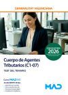 Cuerpo de Agentes Tributarios (C1-07). Test del temario. Generalitat Valenciana