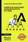 Cuerpo de Auxiliares Administrativos (C2.1000). Junta de AndalucÃ­a 2025. Volumen 1