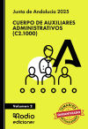 Cuerpo de Auxiliares Administrativos (C2.1000). Junta de Andalucía 2025. Volumen 2