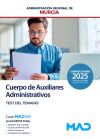 Cuerpo de Auxiliares Administrativos. Test del temario. Comunidad Aut&oacute;noma Regi&oacute;n de Murcia