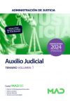 Cuerpo de Auxilio Judicial. Temario volumen 1. Administración de Justicia