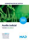 Cuerpo de Auxilio Judicial. Temario volumen 2. Administraci&oacute;n de Justicia