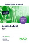 Cuerpo de Auxilio Judicial. Test. Administración de Justicia